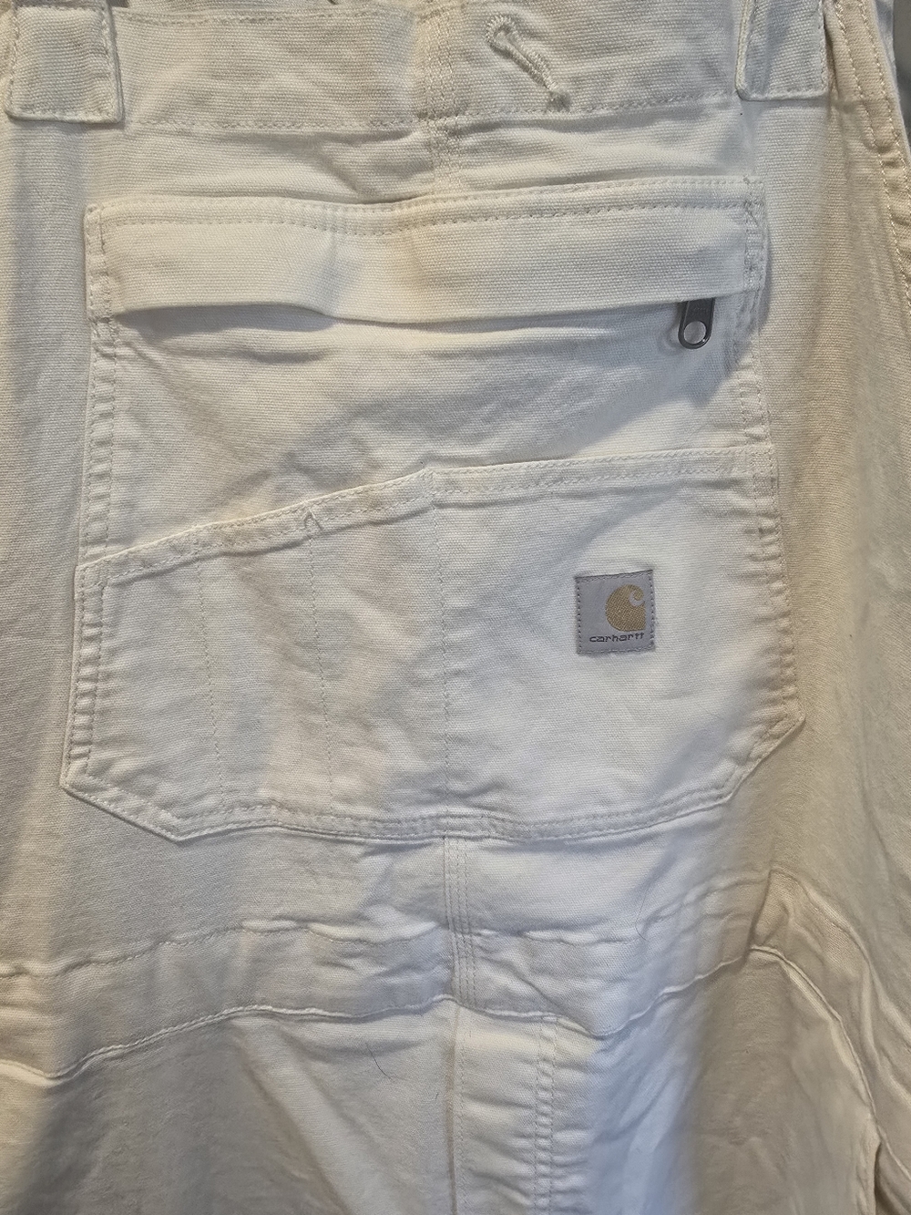 Carhartt Rugged Flex Canvas Bibs - 2XL - Picture 3 of 5